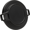 Arlen Ness Vented Gas Cap - Bar - Black 701-008