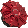 Arlen Ness Vented Gas Cap - 10 Gauge - Red 701-006