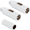 Arlen Ness Cush Footpegs - Male - Chrome 400-031