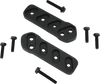 Show Chrome Floorboard Relocators - Passenger - Black - Spyder 41-425