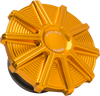 Arlen Ness Vented Gas Cap - 10 Gauge - Gold 701-004