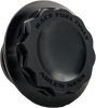 Arlen Ness Vented Gas Cap - 12 Point - Black 701-010