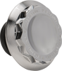 Arlen Ness Vented Gas Cap - 12 Point - Chrome 701-011