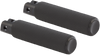 Arlen Ness Passenger Knurled Footpegs - Black - Fx/Fl '18-'23 07-942