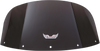 Slipstreamer Windshield - 10" - Smoke - Vaquero S-192-10Ds