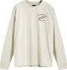 Full Face Long-Sleeve T-Shirt - Off White - 2Xl 1233712002042Xl