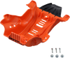 Acerbis Skid Plate - Orange/Black - Gas Gas | Husqvarna | Ktm 2736365225