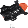 Acerbis Skid Plate - Black/'16 Orange - Gas Gas | Husqvarna | Ktm 2736365229