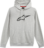 Ageless Pullover Hoodie - Heather Gray/Black - 2Xl 12125132011262X
