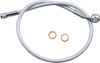 Magnum Shielding Brake Line - 12Mm-35 - 26" - Sterling Chromite Ii As378126