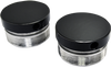 La Choppers Flush-Mount Fork Cap - 49 Mm - Gloss Black Powder Coat La-7504-49B