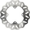 Moto-Master Brake Rotor - Rear - Nitro 110360-Pu