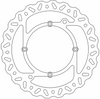 Moto-Master Brake Rotor - Front - Nitro 110404-Pu