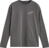Full Face Long-Sleeve T-Shirt - Charcoal - Medium 12337120018M