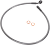 Magnum Shielding Brake Line - 7/16-35 - 28" - Black Pearl As47928