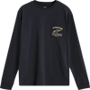 Rep Long-Sleeve T-Shirt - Dark Navy - Large 123371400701L