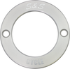 S&S Cycle Air Cleaner Ring Cover - Stealth - Chrome 170-0502