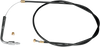 S&S Cycle Replacement Throttle Cable For Dual-Cable Throttle Assembly Kits - 39" 19-0434