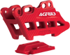 Complete Chain Guide Block - Red - Tenere 700 2895610004