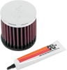 K & N High-Flow Air Filter - Honda Ha-1088