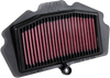 K & N Oe Replacement High-Flow Air Filter - Kawasaki Ka-4018