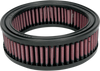 K & N Replacement High-Flow Air Filter - V-Twin E-2470