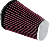 K & N Replacement Air Filter - Aircharger Intake - Chrome Rc-3680