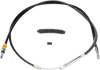 Barnett High-Efficiency Black Vinyl Clutch Cable - +6" 101-30-10010-06