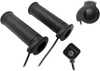Koso North America Grips - Heated - Twist Throttle - 5 Level - 1" Am10706G