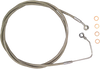 Magnum Shielding Brake Line - Upper - Xr - Stainless Steel Ssc1404-68