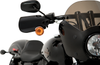 Memphis Shades Handguards - Black Meb7219