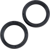Parts Unlimited Front Fork Seals - 40 Mm Id X 52 Mm Od X 9.5/10.5 Mm T