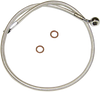 Magnum Shielding Brake Line - 10 Mm-35 - 36" - Sterling Chromite Ii As37136