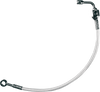 Magnum Shielding Brake Line - Rear - Polished Stainless 5616