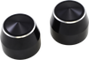 Accutronix Axle Caps - Black - Elite - 25 Mm Tac102-En