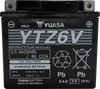 Yuasa Battery - Ytz6V Yuam726Zs