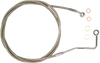 Magnum Shielding Brake Line - Upper - Xr - Stainless Steel Ssc1401-68