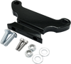 La Choppers T-Bar Gauge Mount - Gloss Black - 1" Diameter La-7390-00B