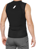 100% Tarka Body Armor - Vest - Black - 2Xl 70012-00005