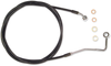 Magnum Shielding Brake Line - Upper - Xr - Black Sbc1401-70