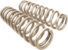 High Lifter Shock Springs - Front - Silver 79-13774
