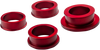 Driven Racing Wheel Spacer - Captive - Red - Kawasaki Dcws-005