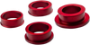 Driven Racing Wheel Spacer - Captive - Red - Kawasaki Dscw-29