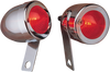 Drag Specialties Bullet Light With Mount - Right - Chrome