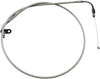Motion Pro Armor Coat Stainless Steel Throttle/Idle Cable For Cruisers - Pull - Yamaha 65-0278