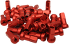 Moose Racing Spoke Nipples - Mx1 - Red - 9 Gauge - Set 24-930