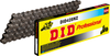 428 Nz Series - Drive Chain - 120 Links - Black 428Nzx120Rb