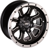 Moose Utility Wheel - 548X - Rear - 12X8 - 4/156 - 4+4 548M128156Mbmf4