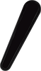 Pro-One Perf.Mfg. Dash Insert - Smooth - Black/Silver 908360B