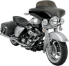 Memphis Shades Fairing Shield - 5" - Black Mep8501